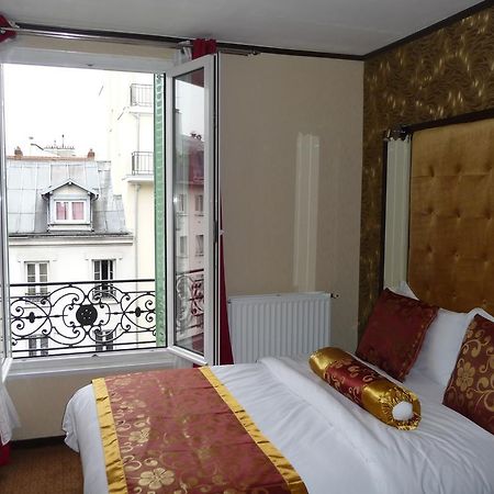 Hotel Des Buttes Chaumont Париж Екстериор снимка