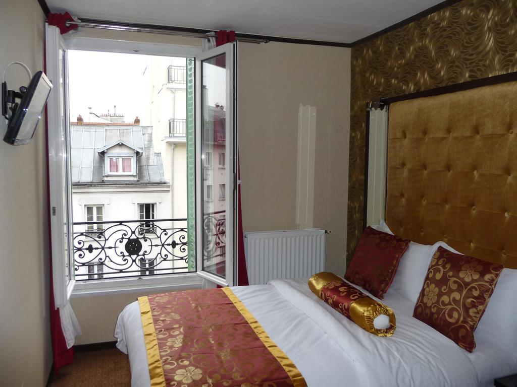 Hotel Des Buttes Chaumont Париж Екстериор снимка