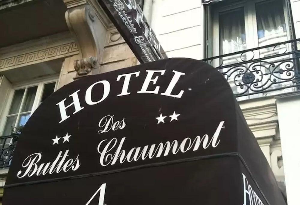 Hotel Des Buttes Chaumont Париж Екстериор снимка