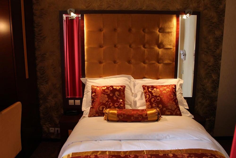 Hotel Des Buttes Chaumont Париж Екстериор снимка