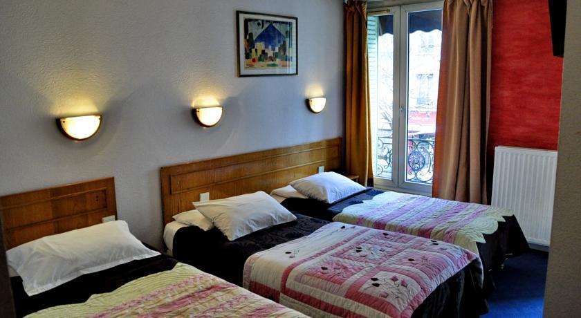 Hotel Des Buttes Chaumont Париж Екстериор снимка