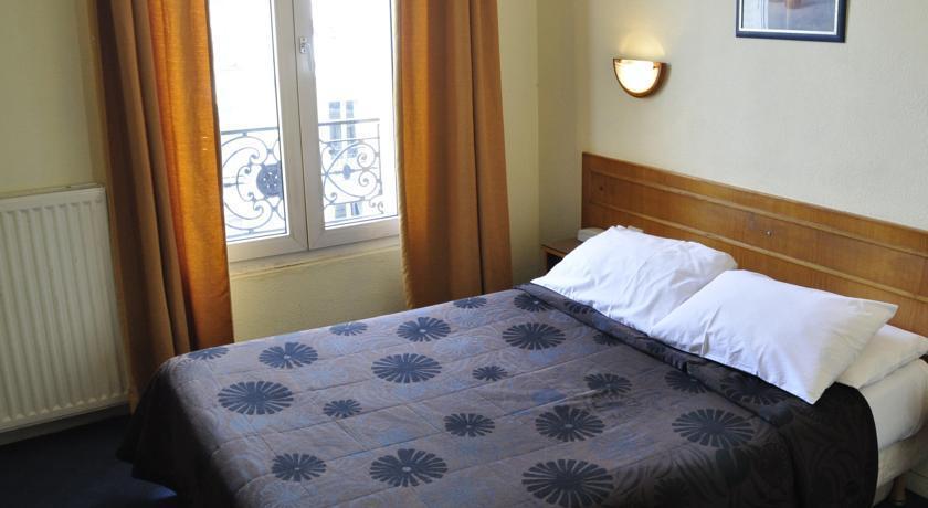 Hotel Des Buttes Chaumont Париж Екстериор снимка