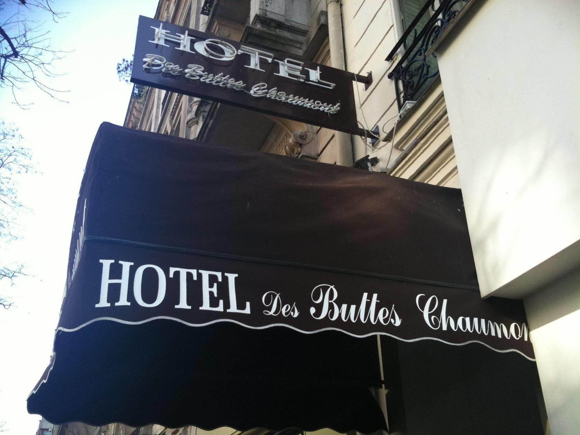 Hotel Des Buttes Chaumont Париж Екстериор снимка
