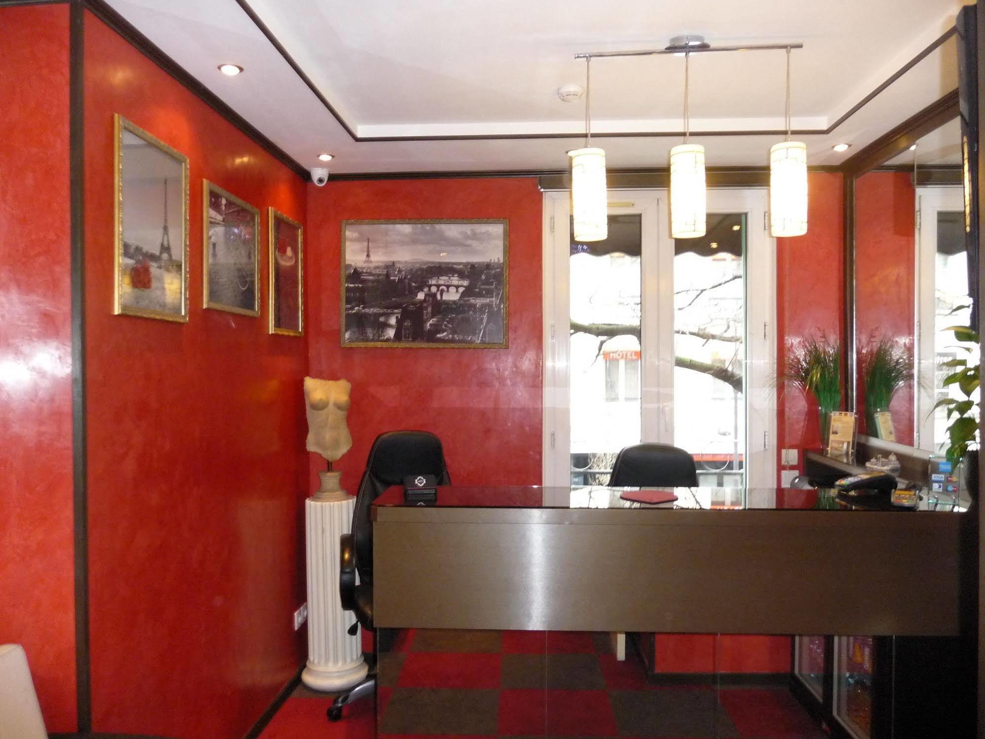 Hotel Des Buttes Chaumont Париж Екстериор снимка